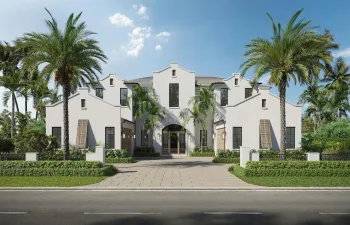 Front Elevation (Rendering)
