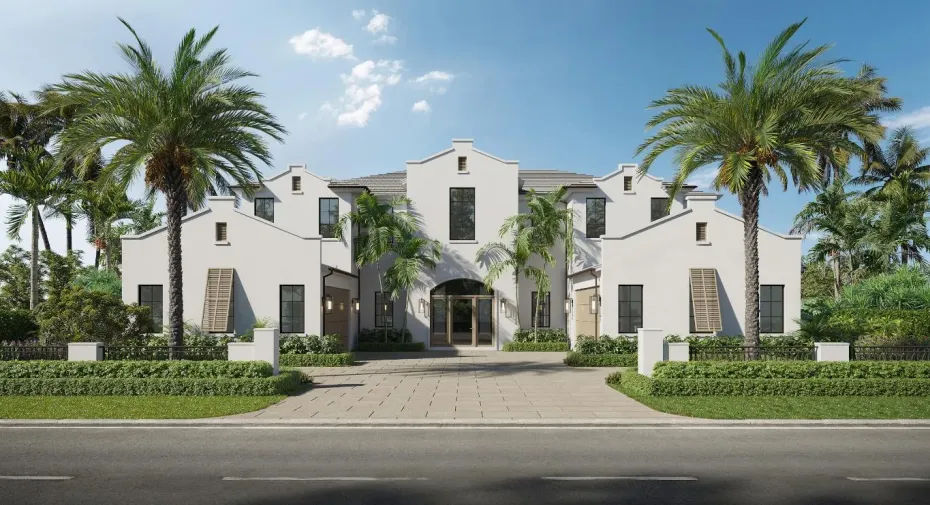 Front Elevation (Rendering)