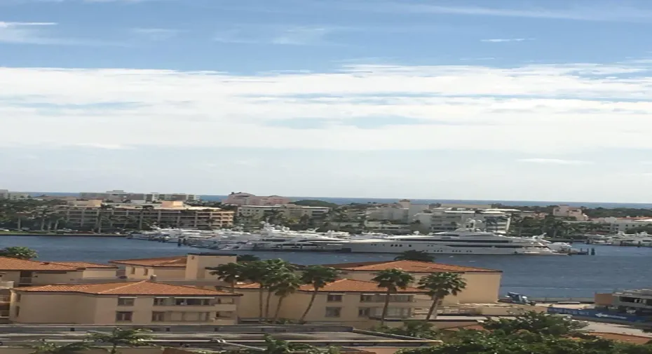 Wake up to this View every Morning! Direct East Exposure with Gorgeous Views of Ocean, Intracoastal and Palm Beach Island!