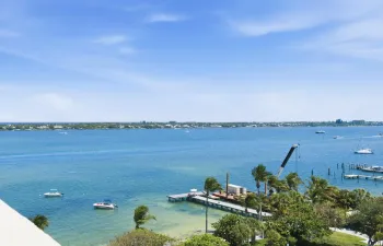 Stunning View from Balcony