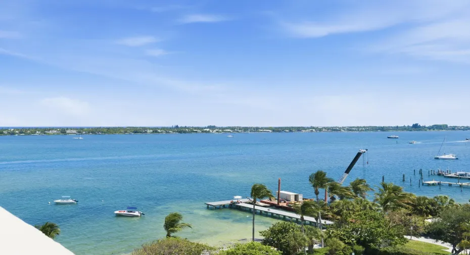 Stunning View from Balcony