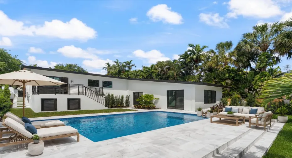 Pool Virtual Staging