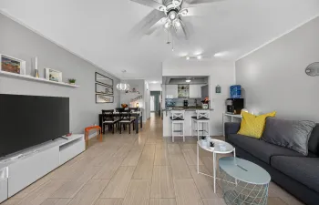 Open living area