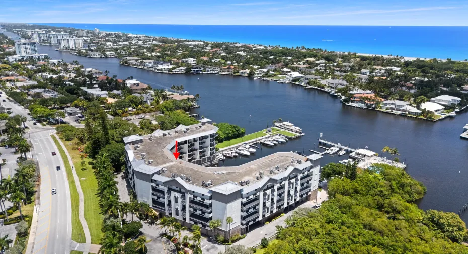 Aerial Building Photo