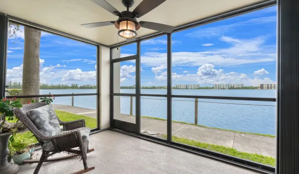 Lake View from Patio