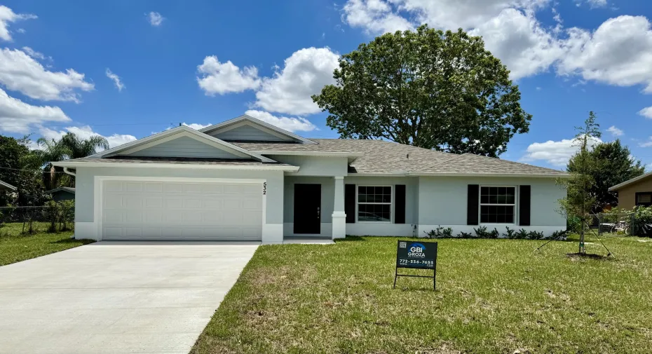 Front house