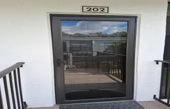 front door