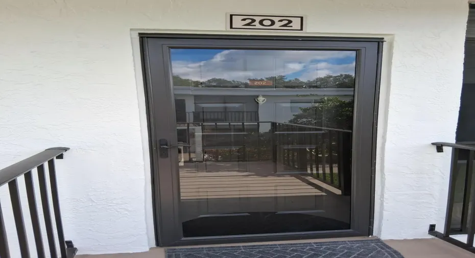 front door