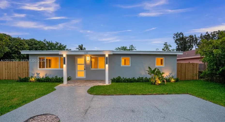 Delray Beach Modern Gem