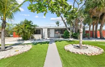 Front of home
