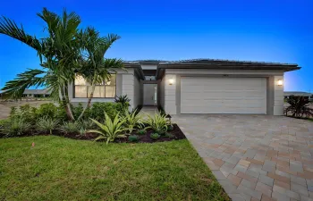 Front Exterior Night Shot