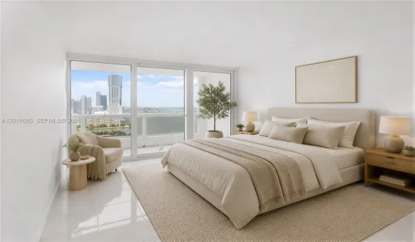 Guest bedroom/ direct water views