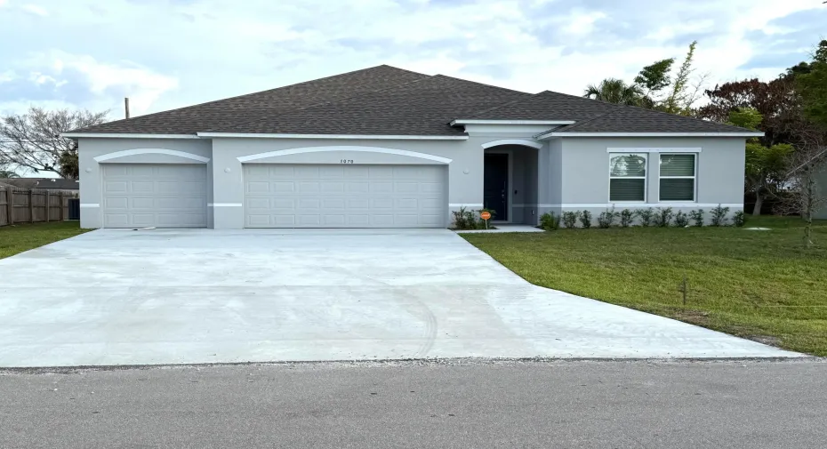 Front of Home