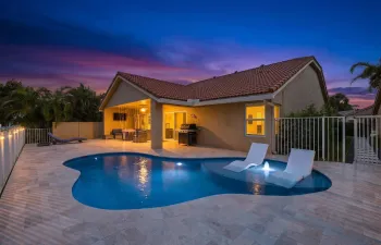 Sunset Pool