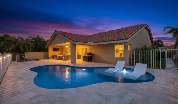Sunset Pool