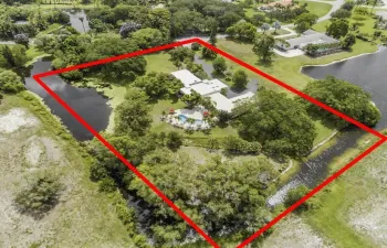 2.59 acres with private island
