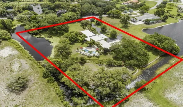 2.59 acres with private island
