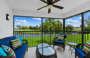 Views of Lake and Golf