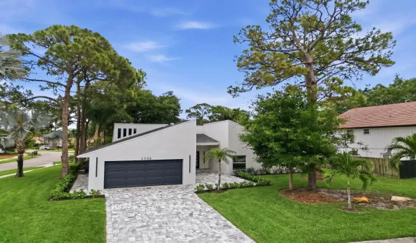 Front of Home