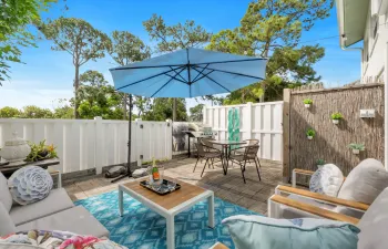 Backyard Patio