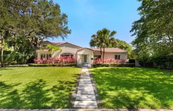 Front of House. Welcome to this spacious and light-filled home!