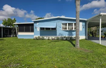 Front of the house