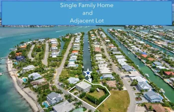 Single Family Home & Adjacent Lot