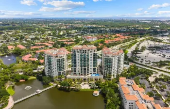 Landmark Buildings Aerial