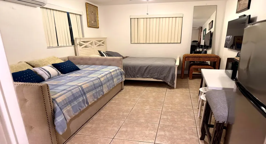 Interior view from bathroom