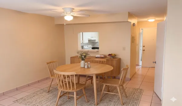 Furniture not included. Photos only.