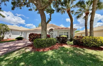 Beautifully landscaped Home