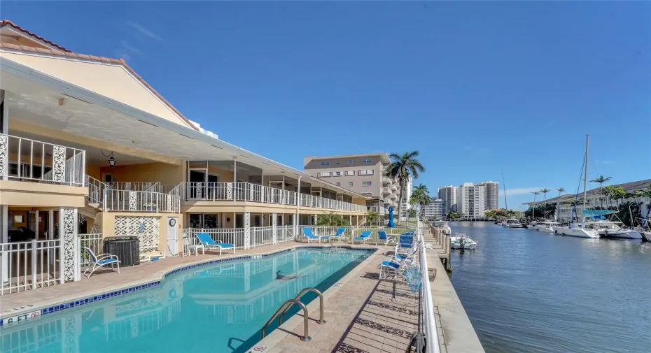 Pool and Canal