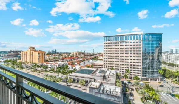 Northwest Balcony Views