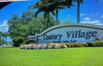 Front entrance to Century Village