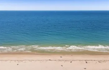 The ocean is just steps from your door!