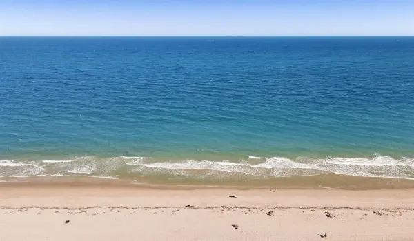 The ocean is just steps from your door!