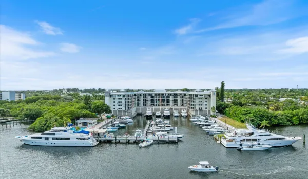 Building and Marina