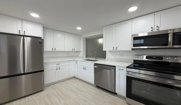 Beautifully remodeled 2-bed, 2-bath