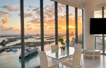 Living room corner views