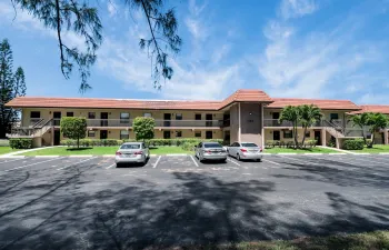 Front with assigned parking