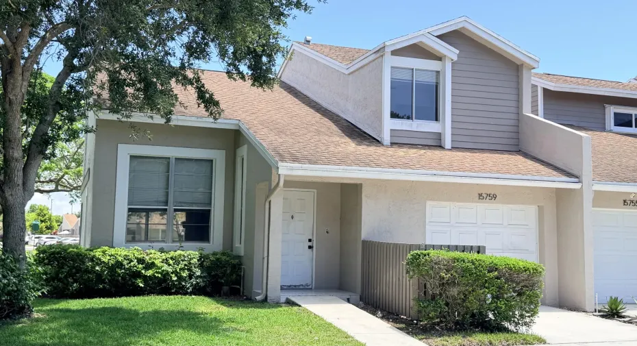 Front of Home