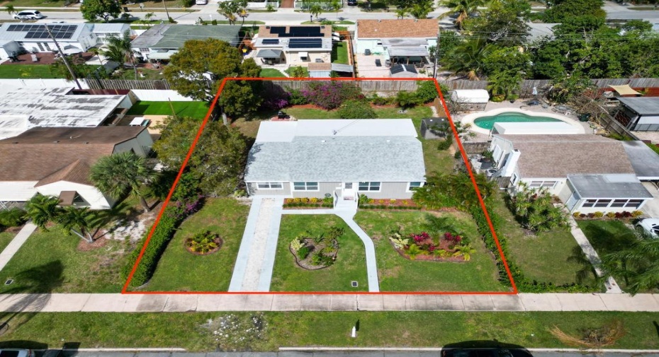 1218 13th Avenue, Lake Worth Beach, Florida 33460, 3 Bedrooms Bedrooms, ,1 BathroomBathrooms,Single Family,For Sale,13th,RX-10899332