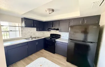 Kitchen area