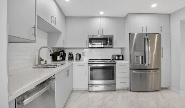 Updated kitchen