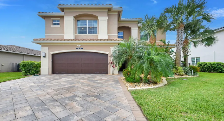 front of home