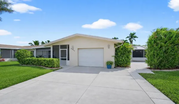 Charm of a suburban home