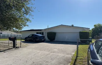 Large Driveway