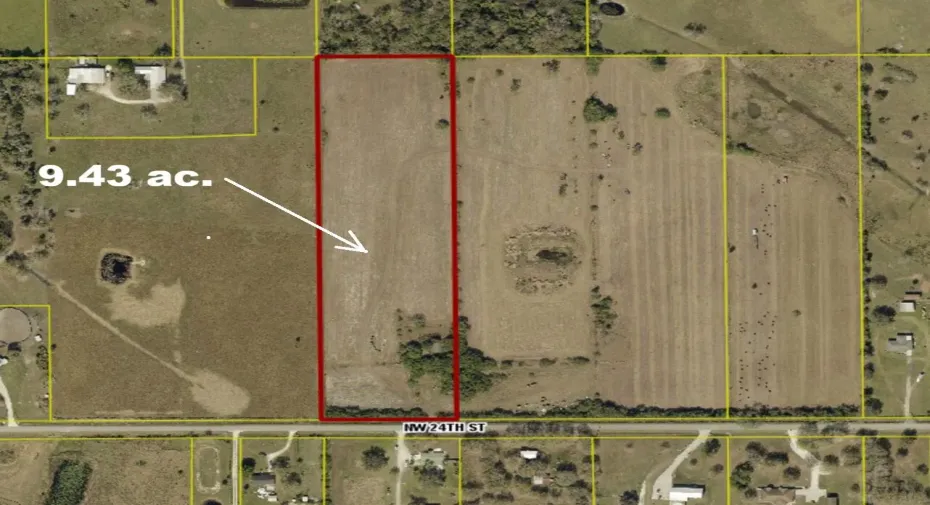 West lot aerial B
