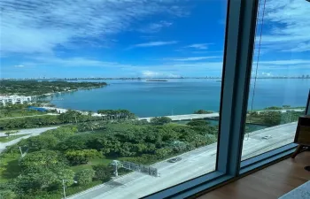 VIEW FROM BEDROOM