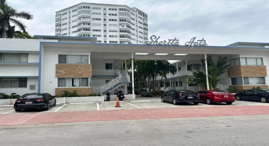 Front view Building